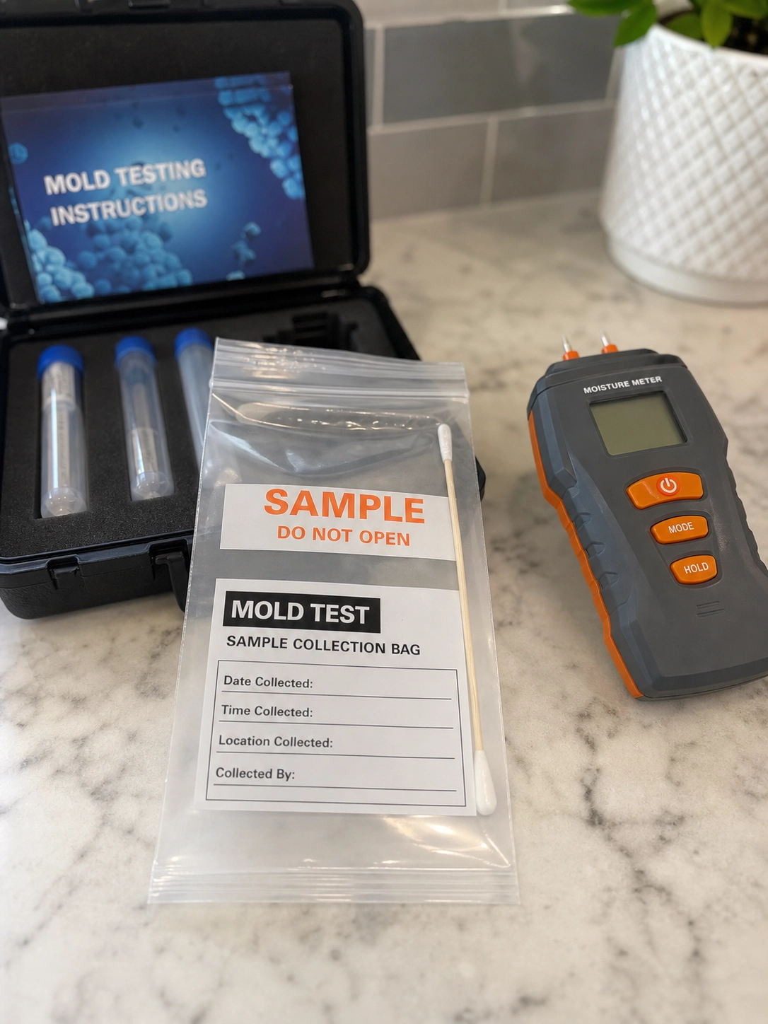 Long Beach, CA Mold Inspection & Testing