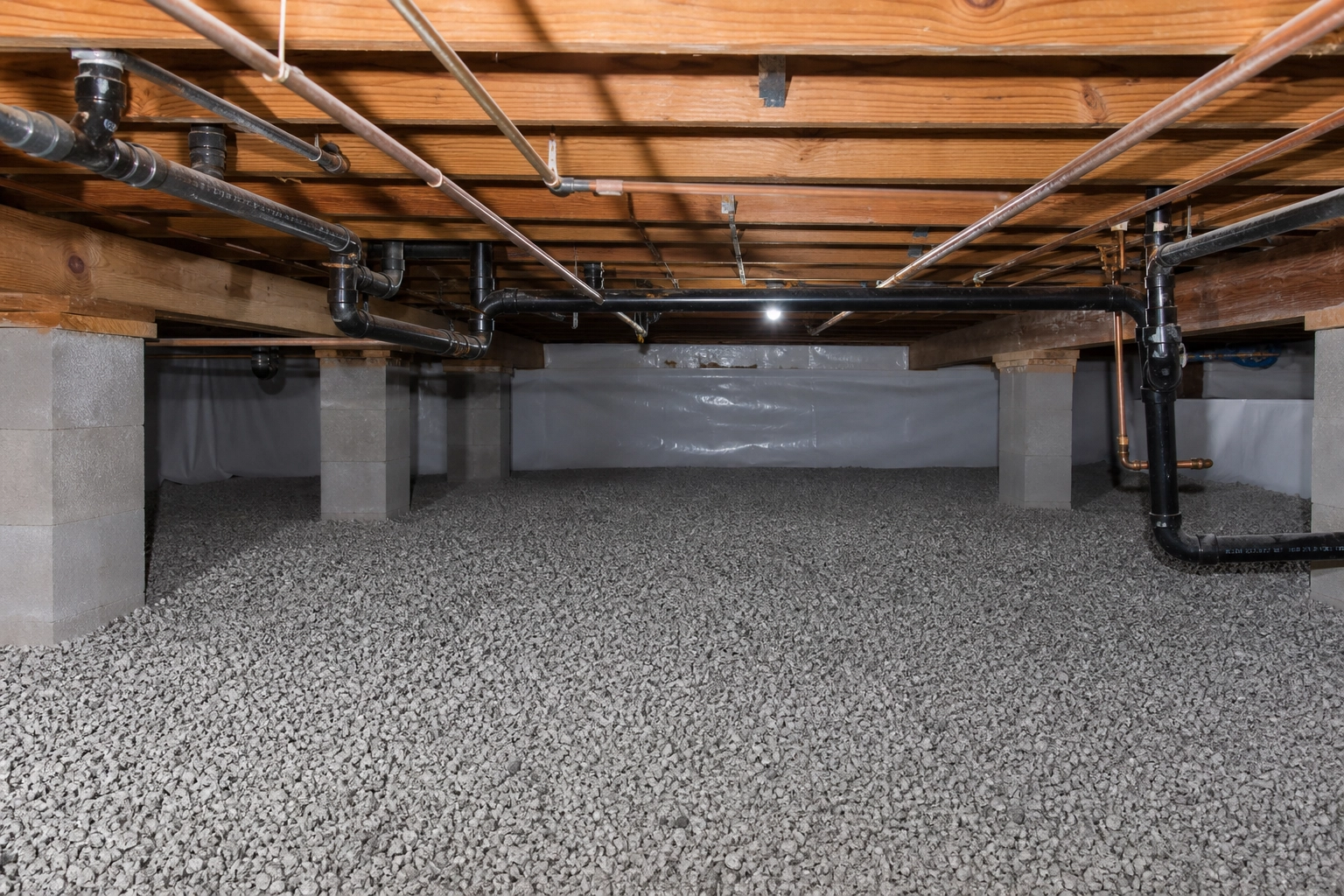 Crawlspace Cleanup & Restoration Los Angeles, CA