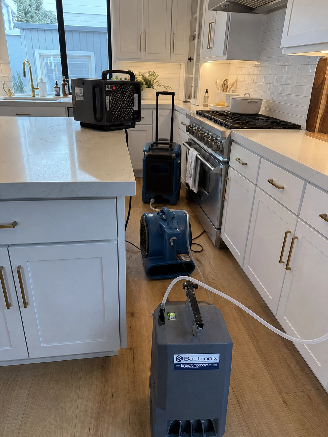 Long Beach, CA Odor Removal