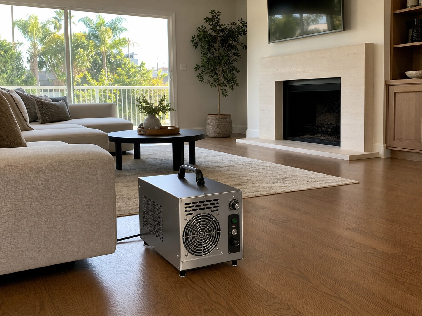 Los Angeles, CA Odor Removal