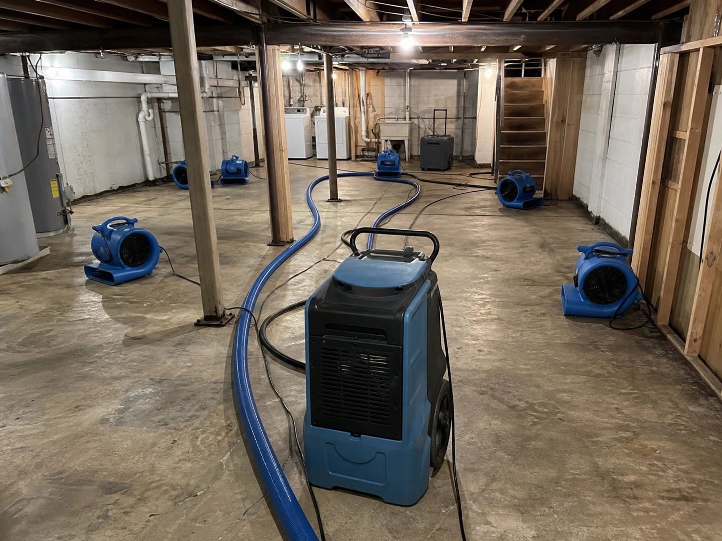 Pasadena, CA Flood Damage Cleanup