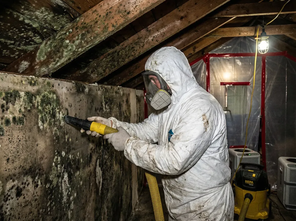 Mold Remediation Los Angeles, CA