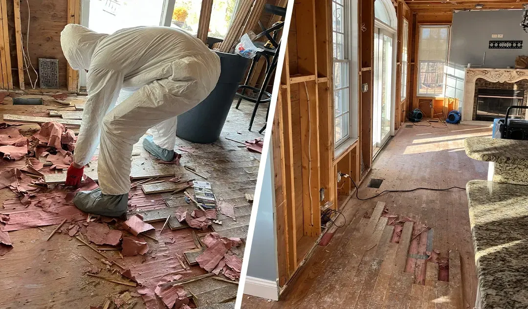 Flood Damage Cleanup Los Angeles, CA