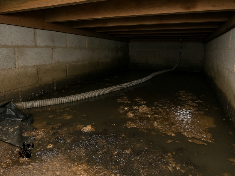 Crawlspace Cleanup & Restoration Los Angeles, CA