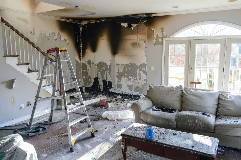 Fire Damage Restoration Los Angeles, CA