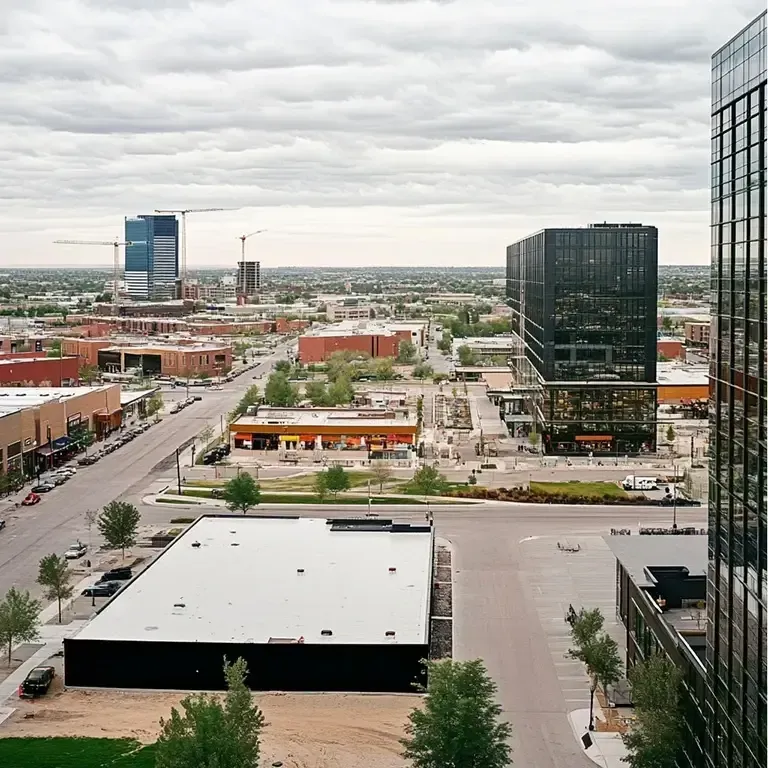 South Denver office buildings