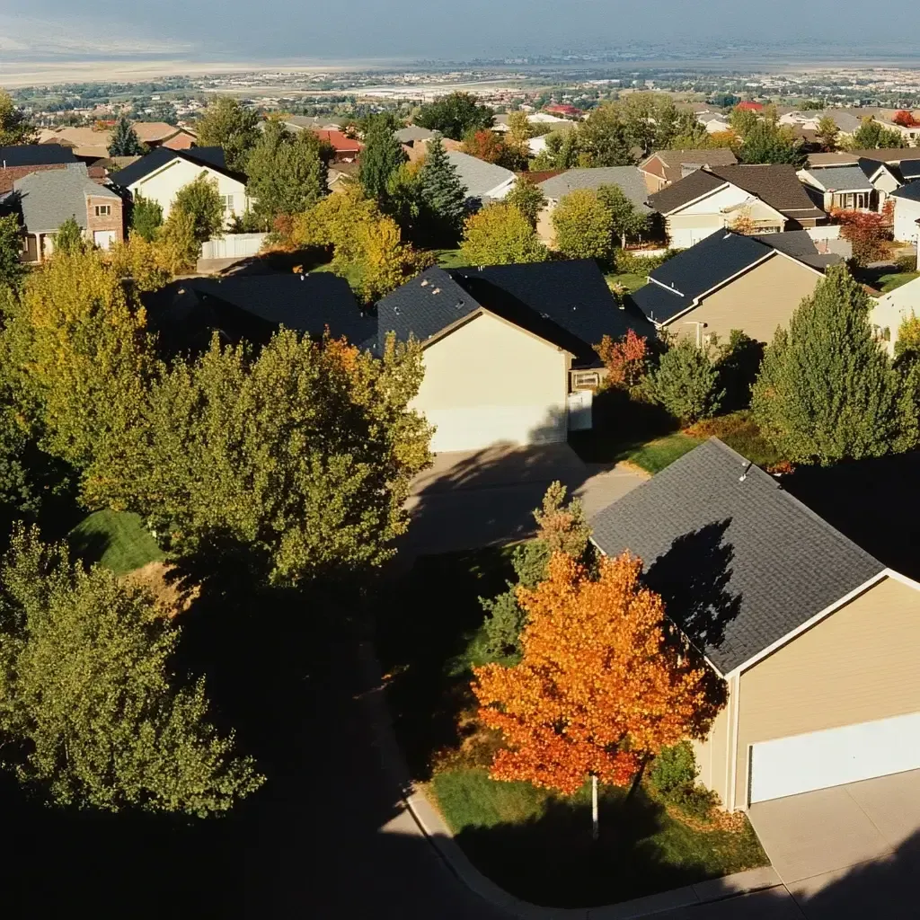 Centennial, CO view