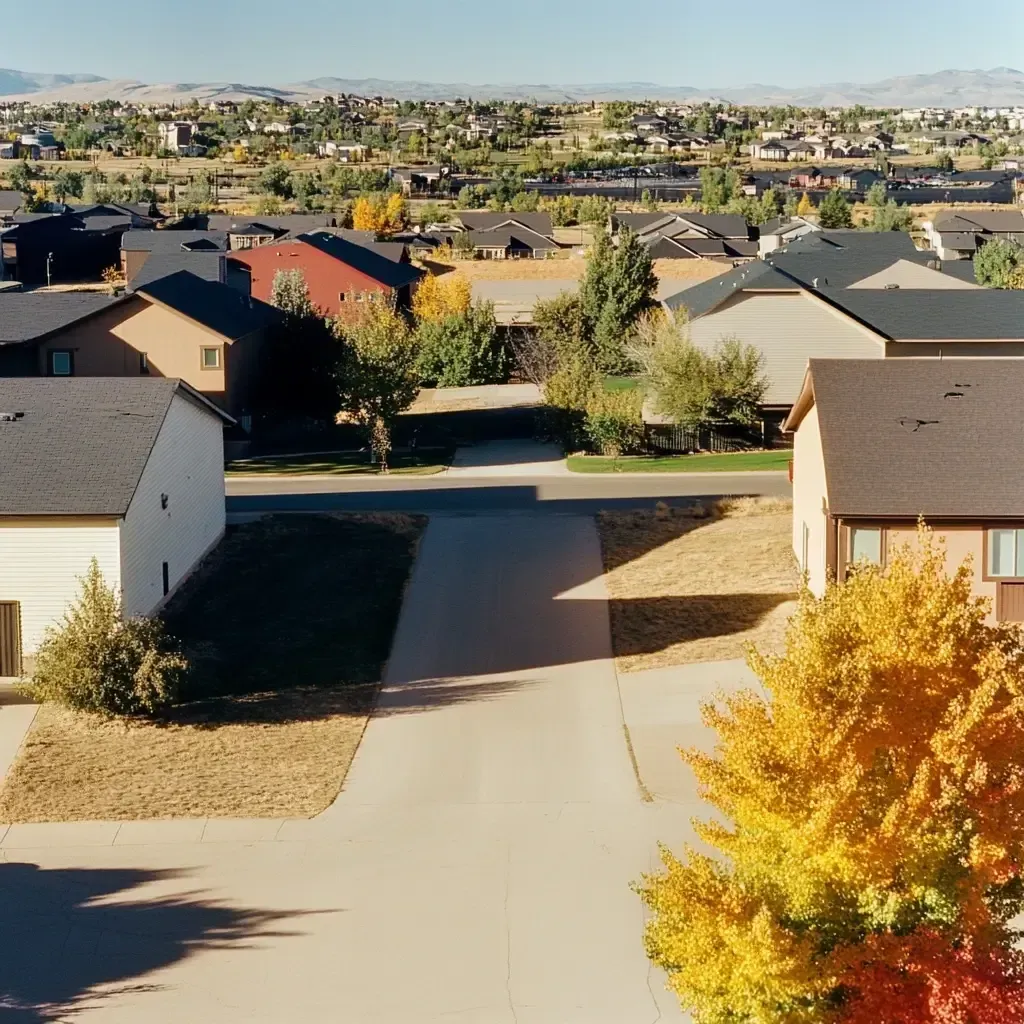 View of Centennial, CO