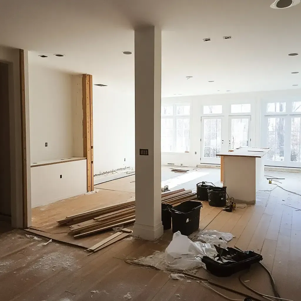Home remodeling project in Denver, CO