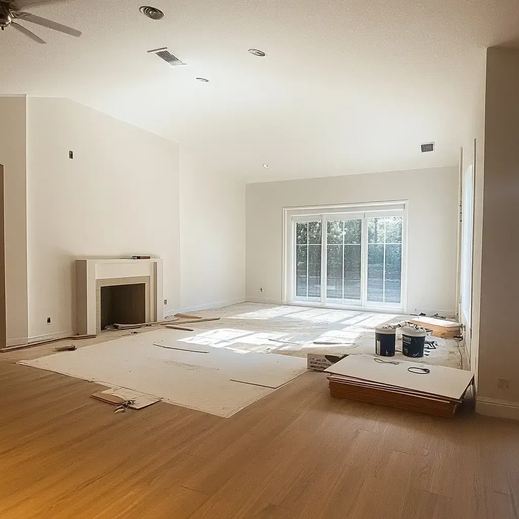 Home renovation project