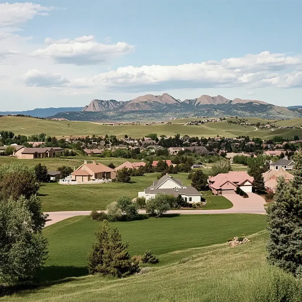 View of Ken Caryl