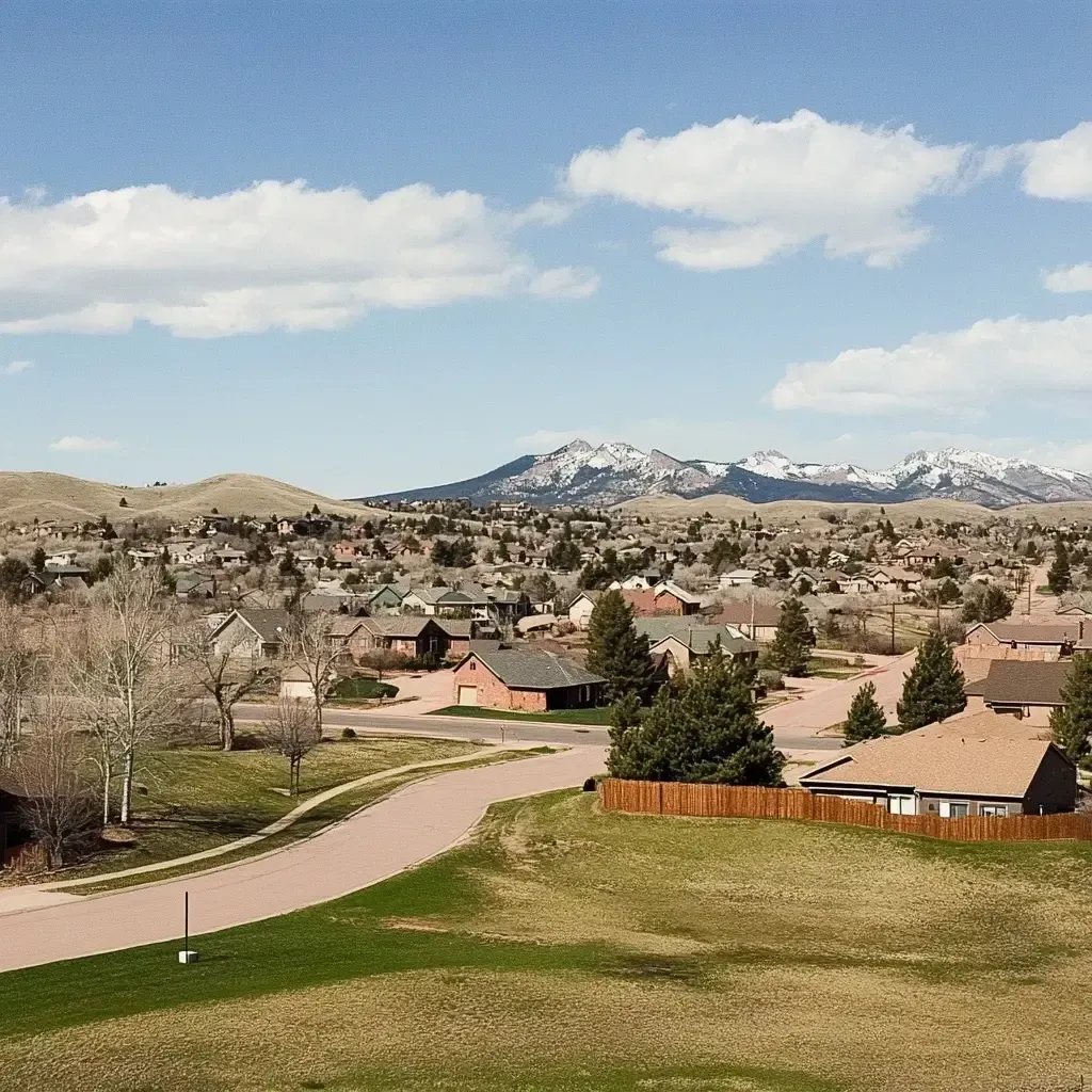 Panorama of Ken Caryl