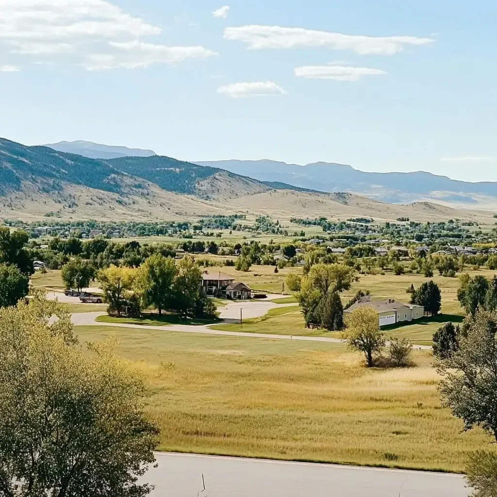 View of Ken Caryl neighborhood
