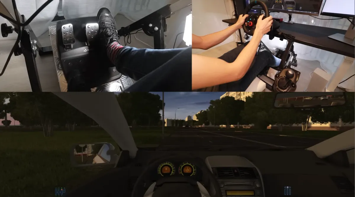 woman placing sticky notes on wall