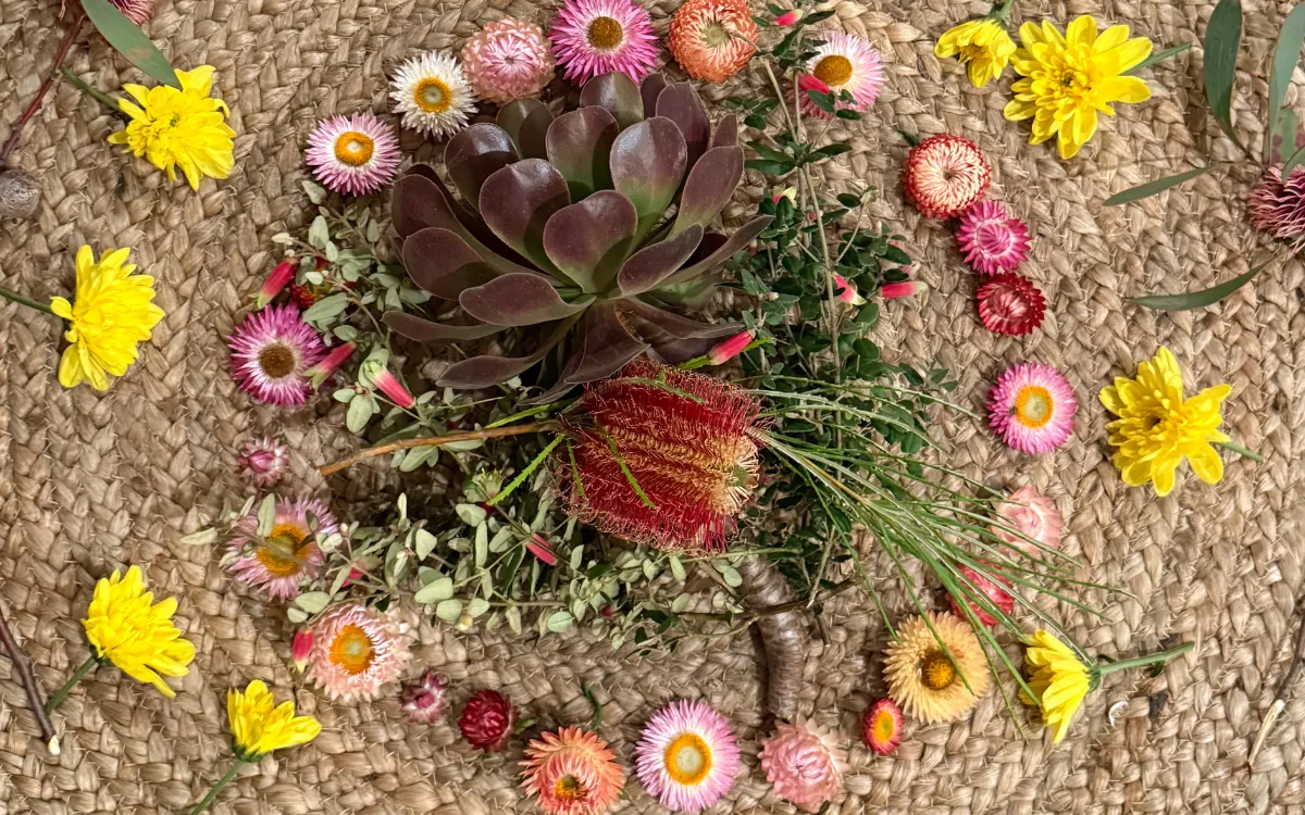 Wellness events Torquay. Image showing womens circle.