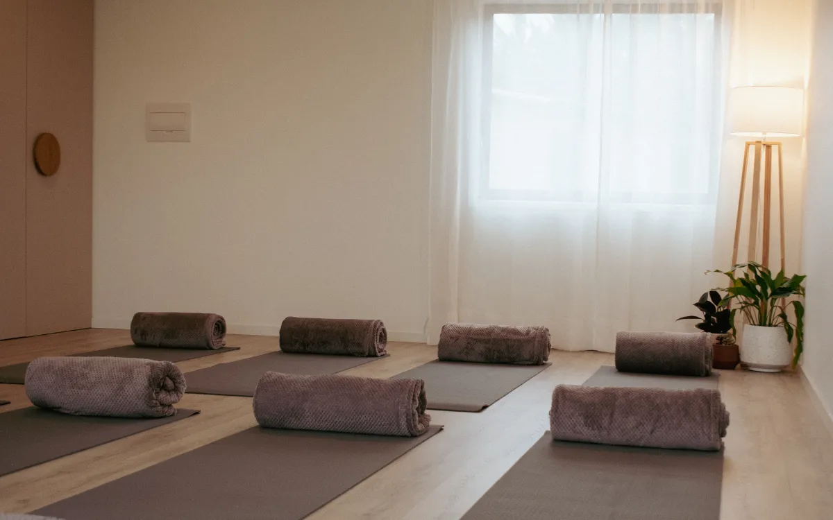 Event space hire Torquay for wellnes events, retreats and classes.