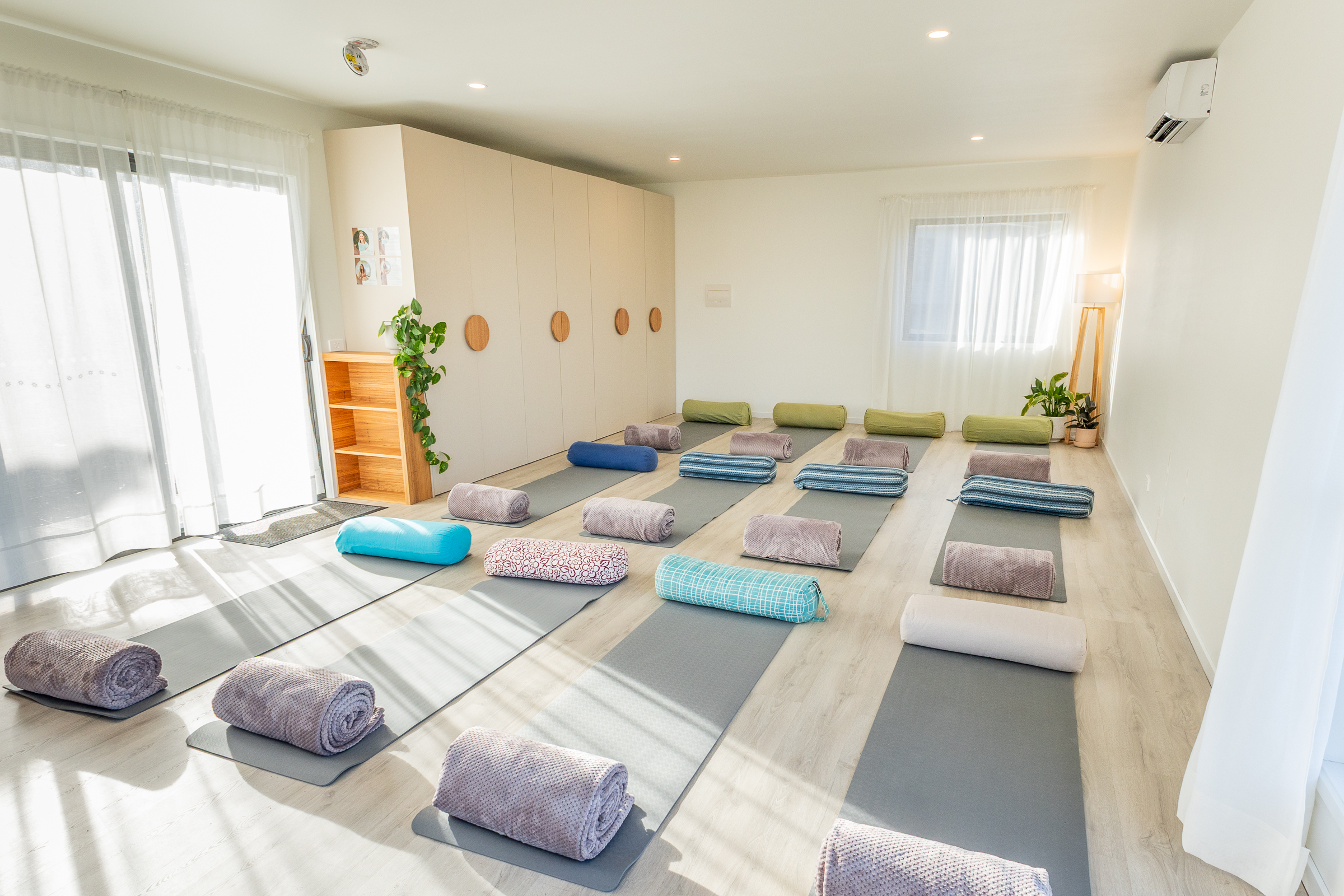Event space hire Torquay for wellnes events, retreats and classes. 