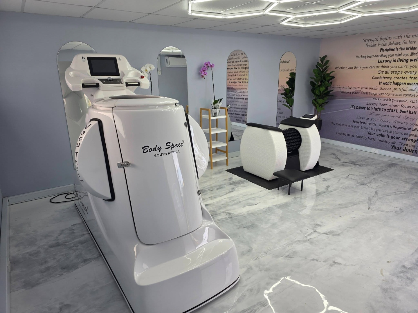 The Body Reset Space private wellness studio in Glen Marais, Kempton Park