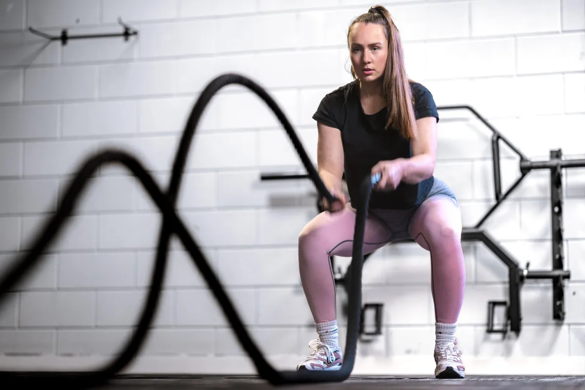 battle rope Janine