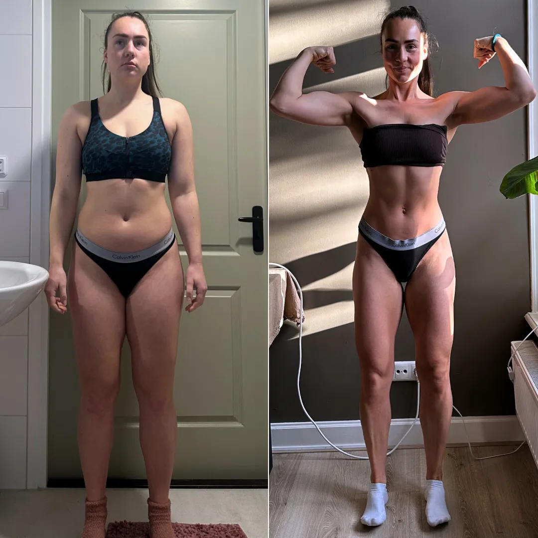 Before After Janine