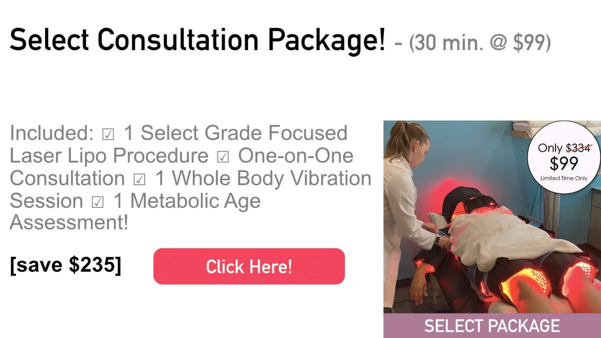 Gold Laser Lipo Package
