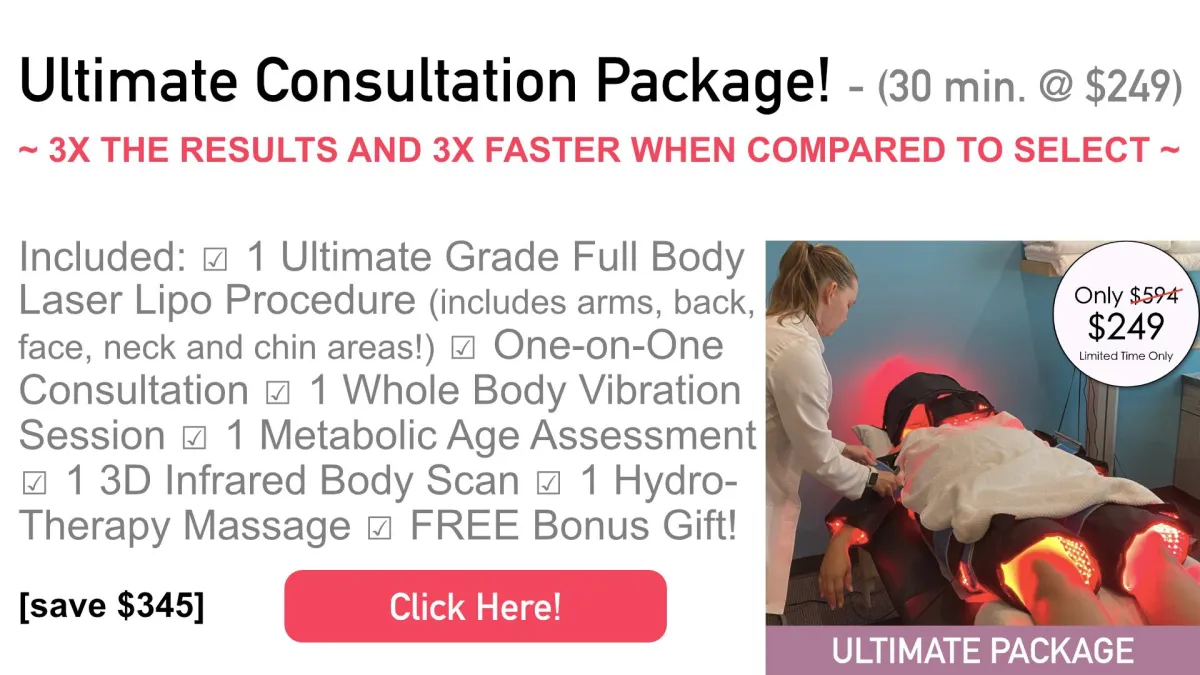Diamond Laser Lipo Package
