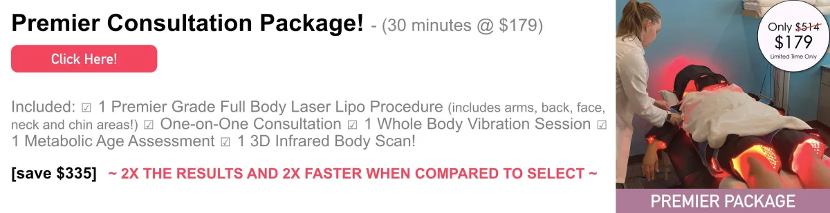 Platinum Laser Lipo Package