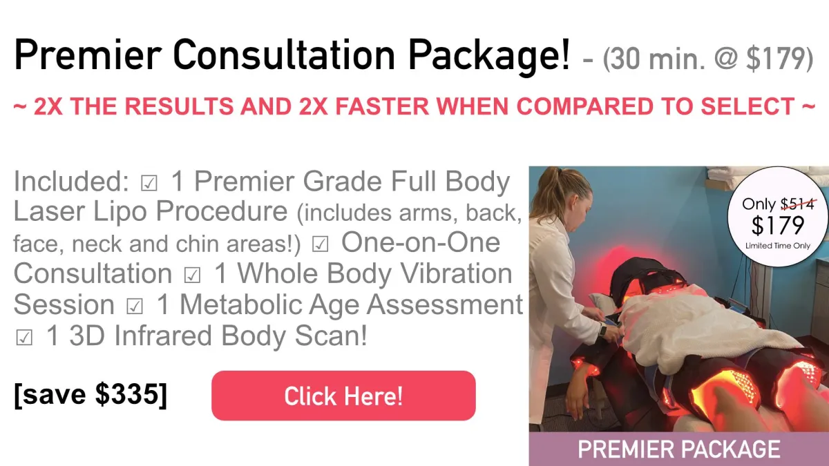 Platinum Laser Lipo Package