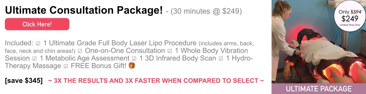 Diamond Laser Lipo Package