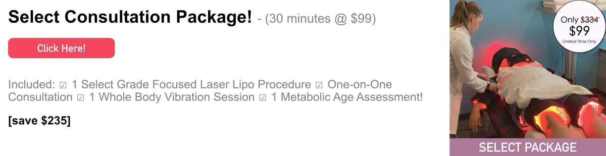 Gold Laser Lipo Package