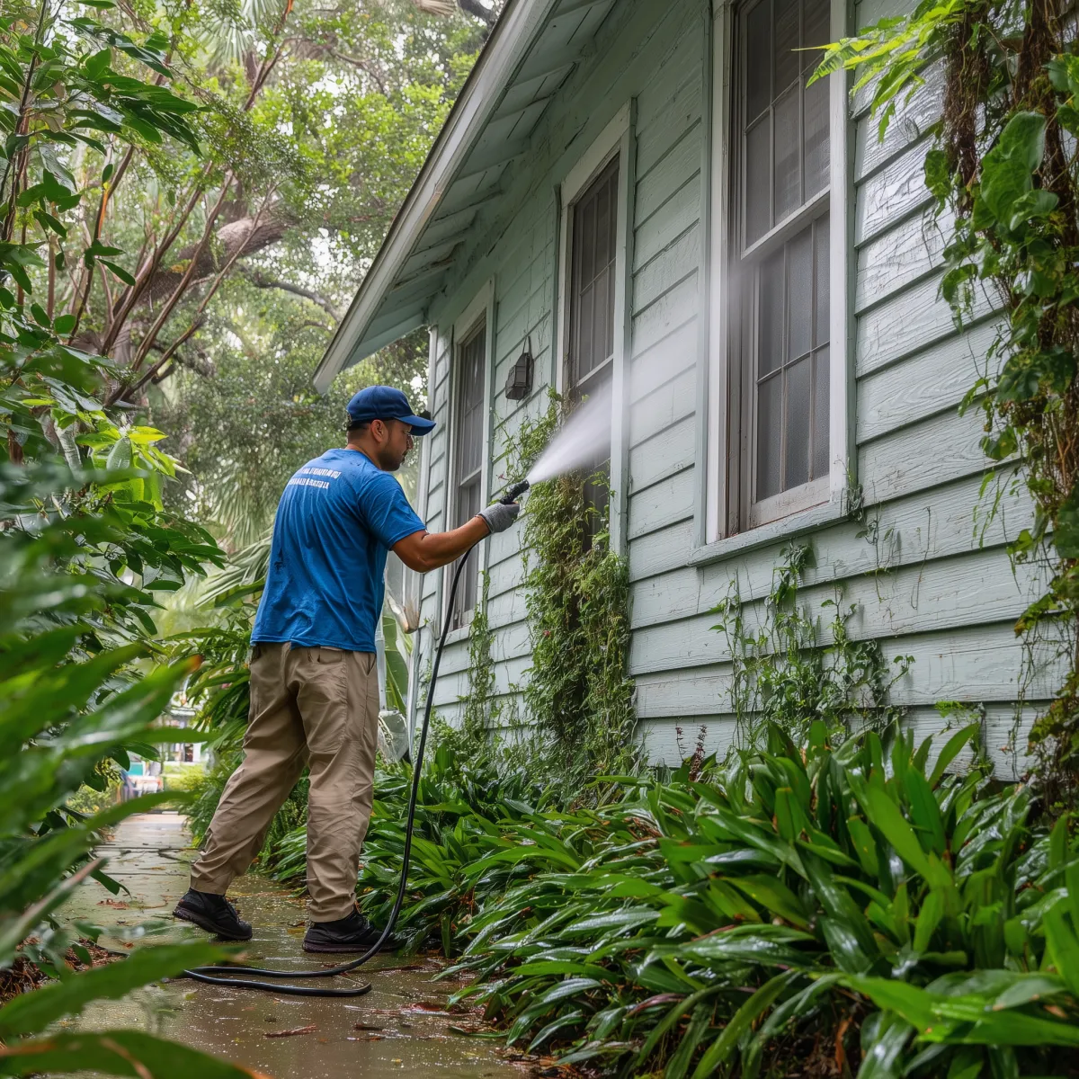 exterior cleaning