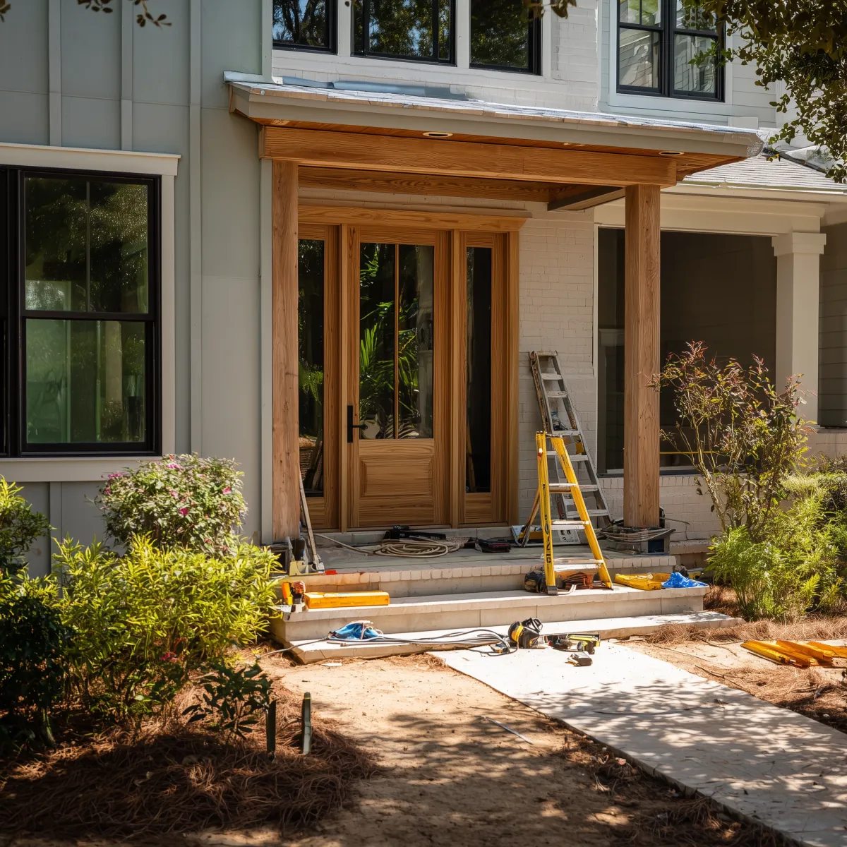 front door replacement