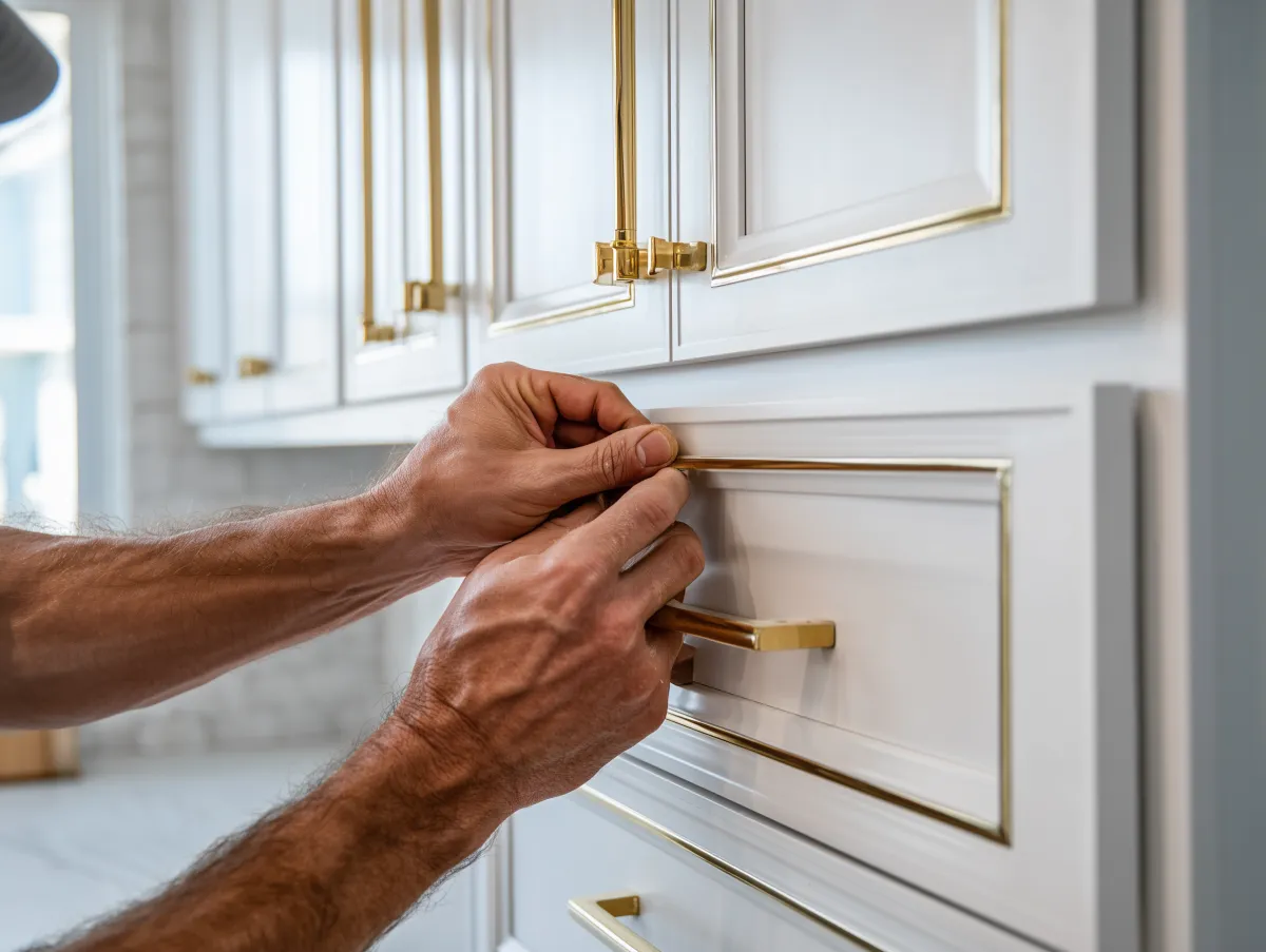 Custom Cabinets & Trim Work