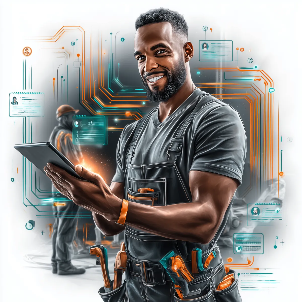 custom-built lead generation system