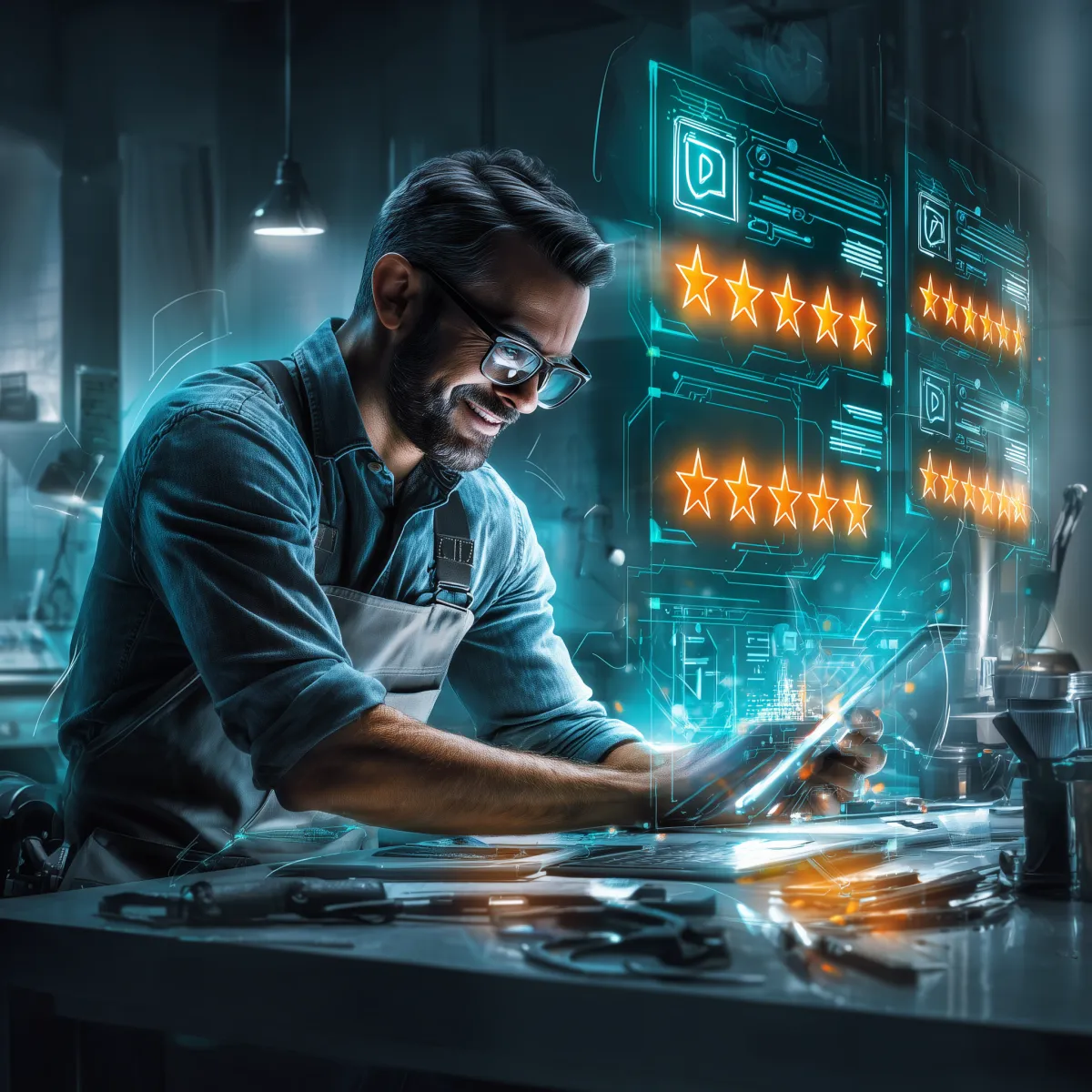 custom-built lead generation system