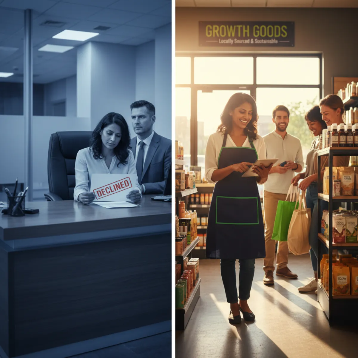 Why Traditional Lenders Say No