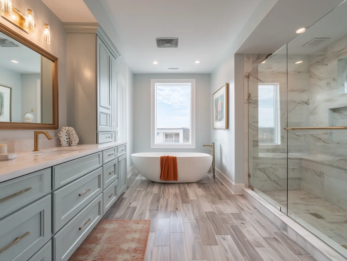 full bathroom renovations