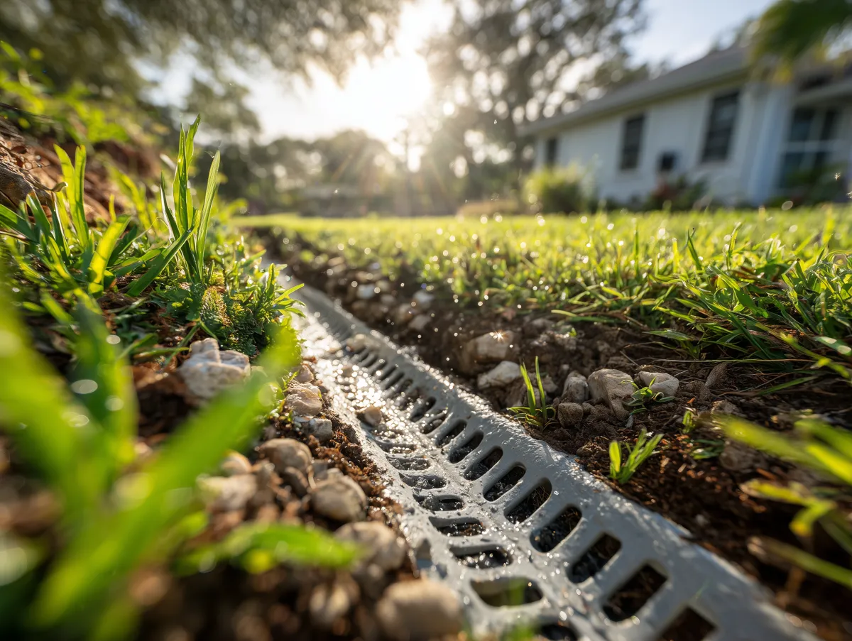 Drainage Corrections