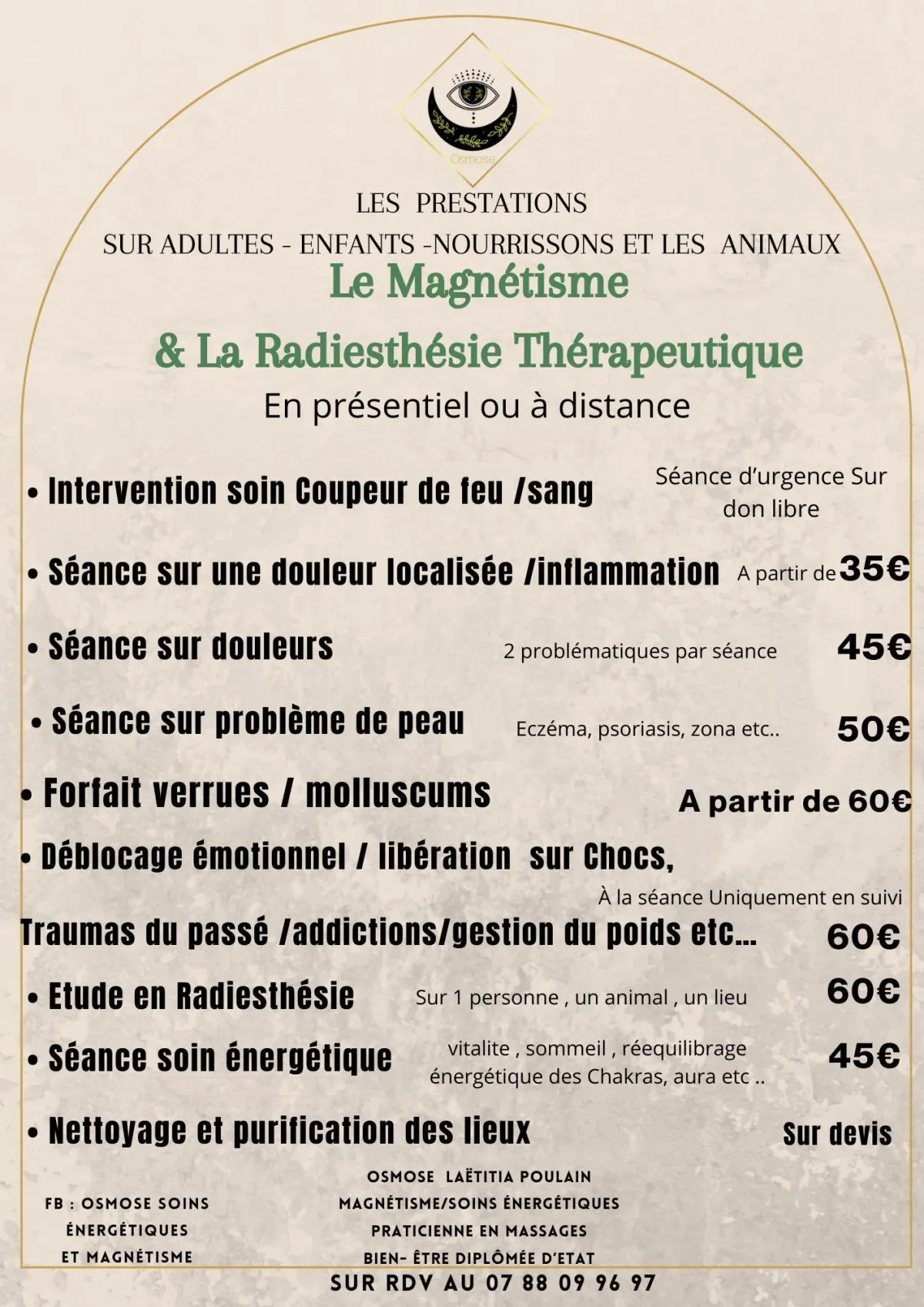 radiesthésie théraeuique