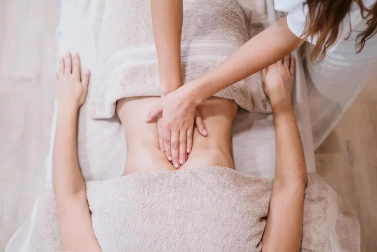 massage abdominale