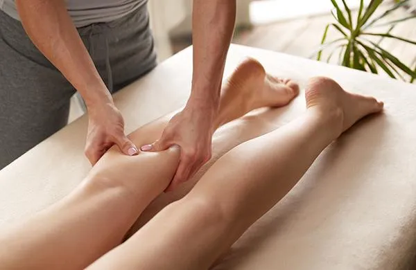 massage jambes