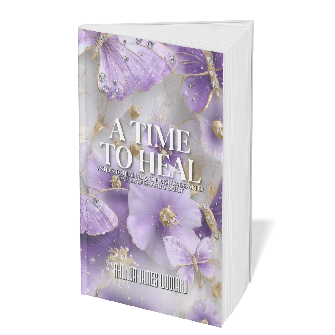a time to heal,rhonda james woolard