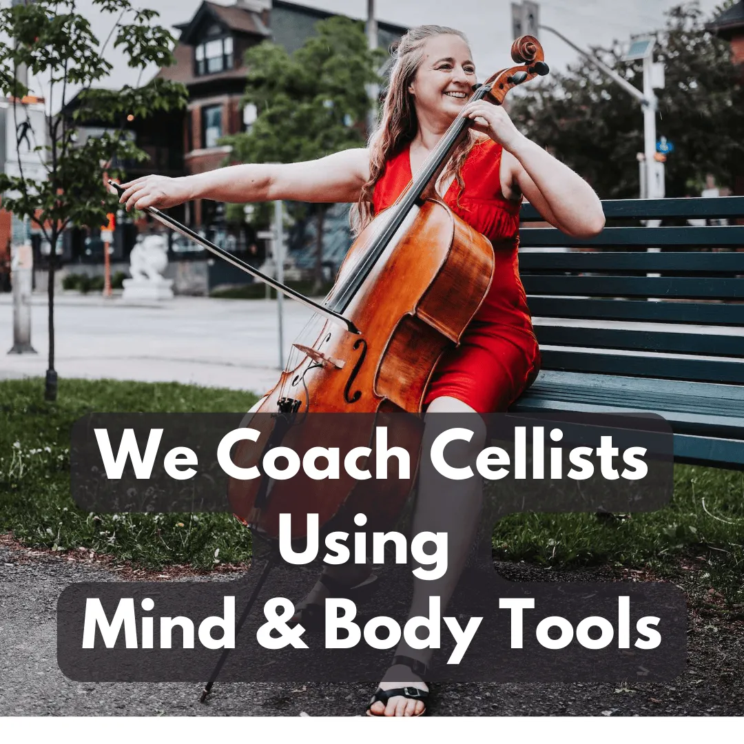 We help cellists using powerful mind & body tools