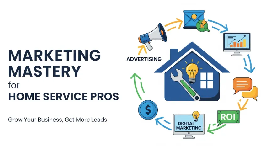 Marketing Mastery for Home Service Pros course banner