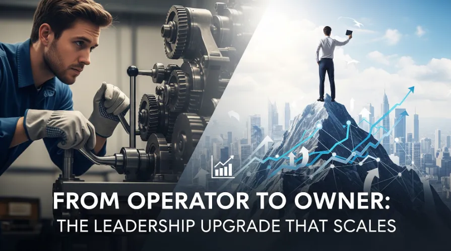 From Operator to Owner course banner