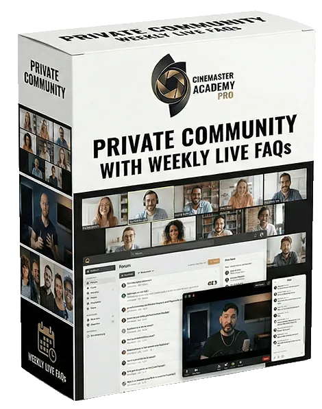 Private Community + Live Access