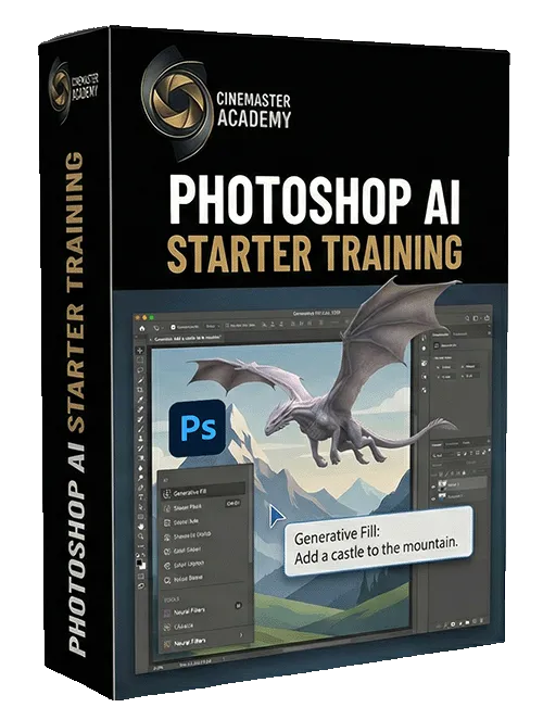 Photoshop AI Tools Override Masterclass