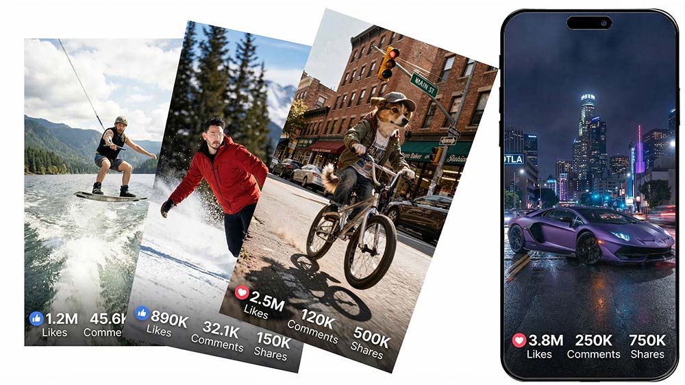 Create Viral Shorts In Seconds