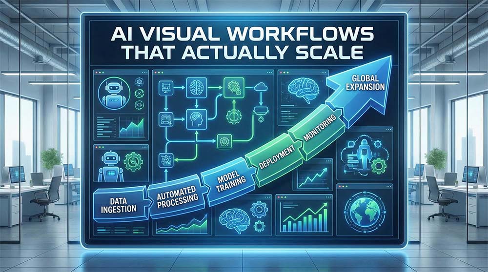 AI Visual Workflows That Actually Scale