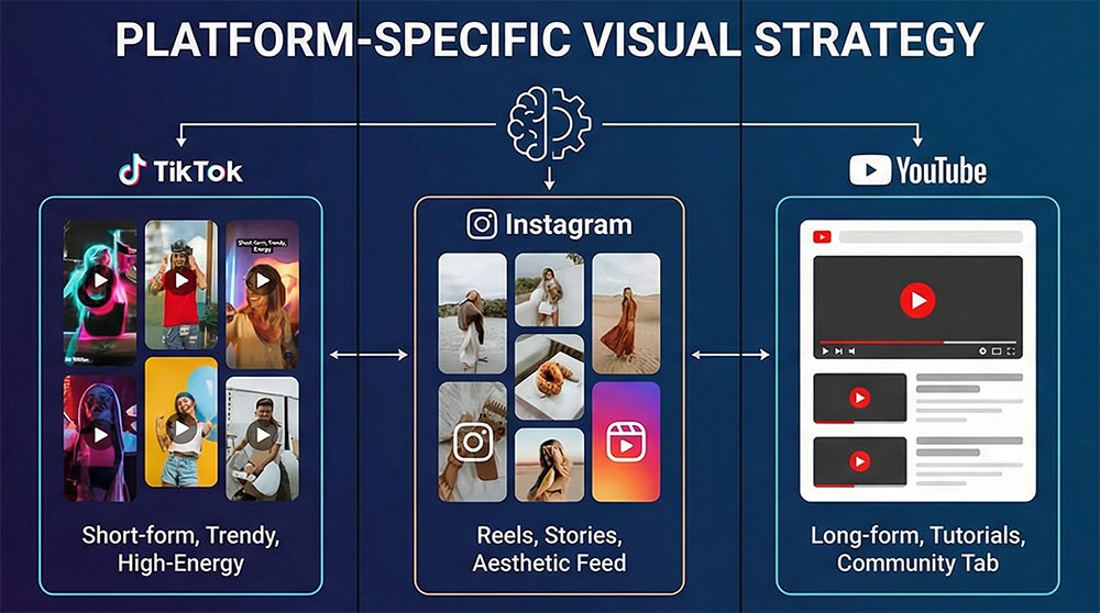 AIPlatform-Specific Visual Strategy